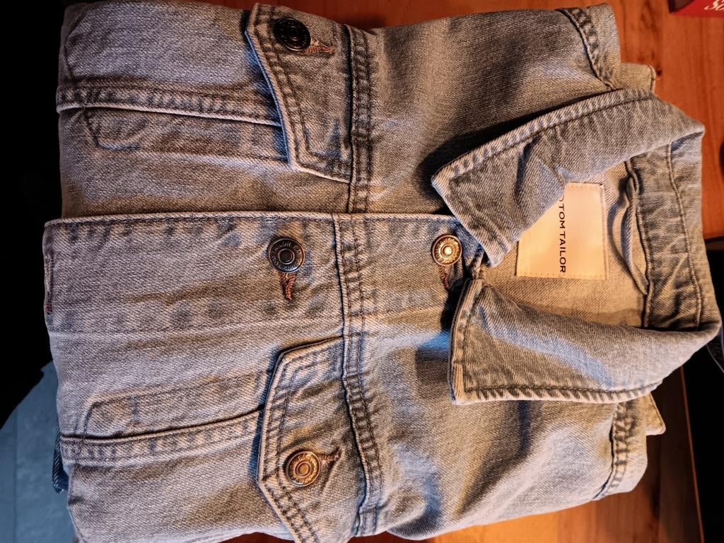 Jeansvest tom tailor, Kleding | Heren, Ophalen