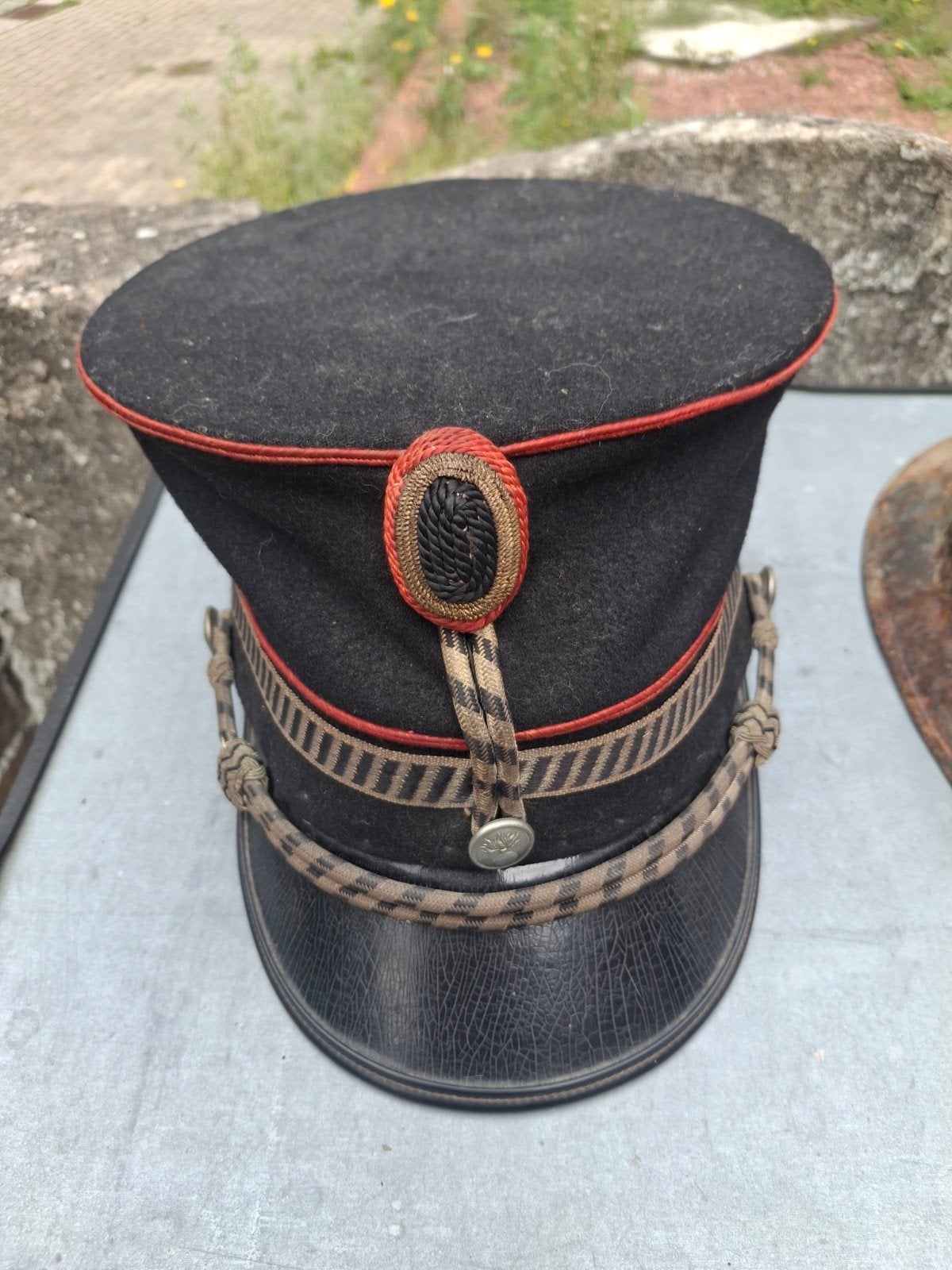 rijkswacht kepi, Verzamelen, Ophalen of Verzenden, Rijkswacht