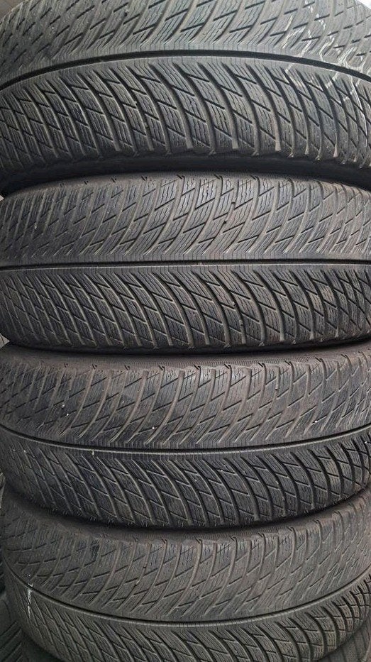 215/55/18 2155518 215/55R18 hiver Michelin, Enlèvement
