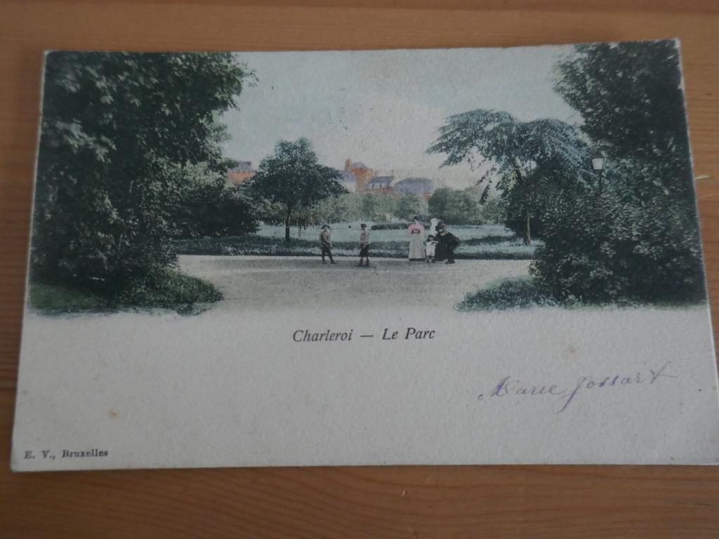 Charleroi le parc, Envoi, Affranchie, Hainaut