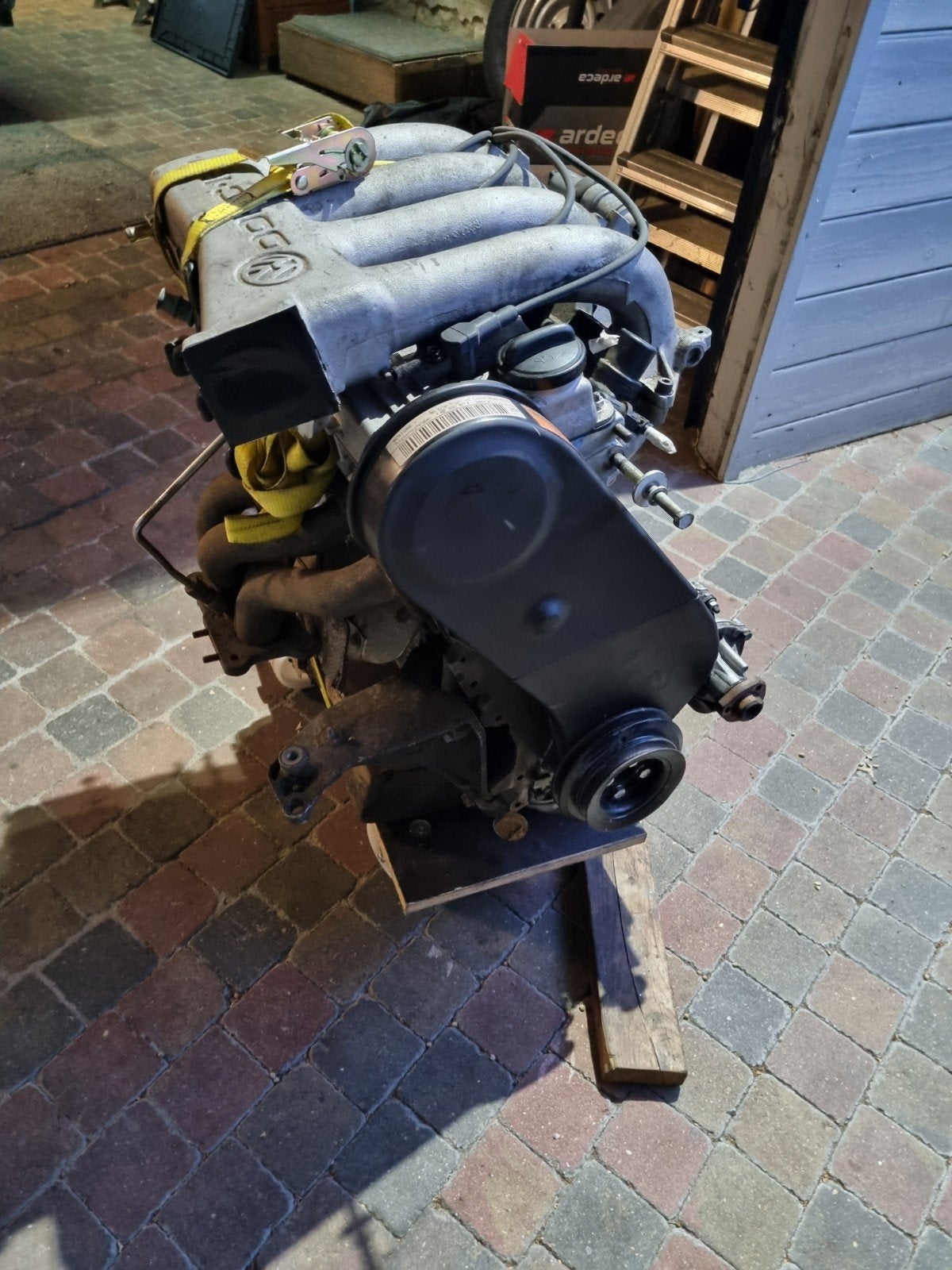 MOTEUR VW 2.0 16V GTI, Enlèvement, Utilisé, Volkswagen