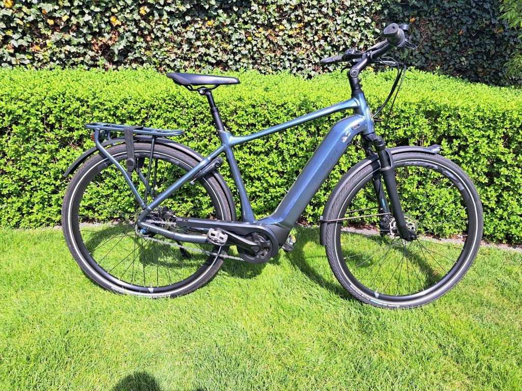 Giant Dailytour e+ E-bike in splinternieuwe staat., Fietsen en Brommers, Elektrische fietsen, Zo goed als nieuw, Giant, 50 km per accu of meer