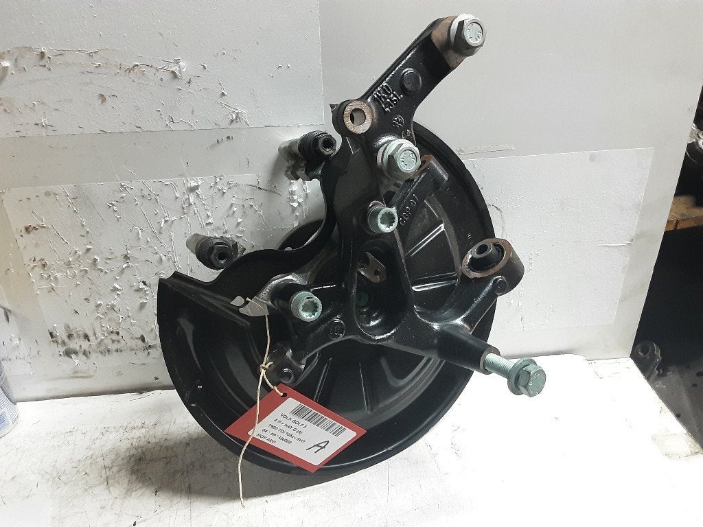 MOYEU DE ROUE ARRIÈRE GAUCHE Golf V (1K1) (1K0615611AB), Volkswagen, Mevr. I. Hauben, Utilisé, Rue de l'Espoir 34 34
4030  GRIVEGNÉE, BE