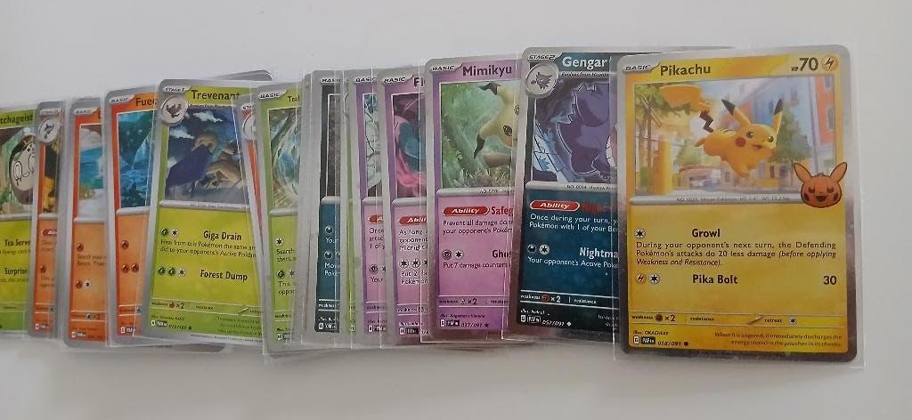 Pokemon Trick or Trade 2024 compleet, Enlèvement ou Envoi, Neuf, Plusieurs cartes