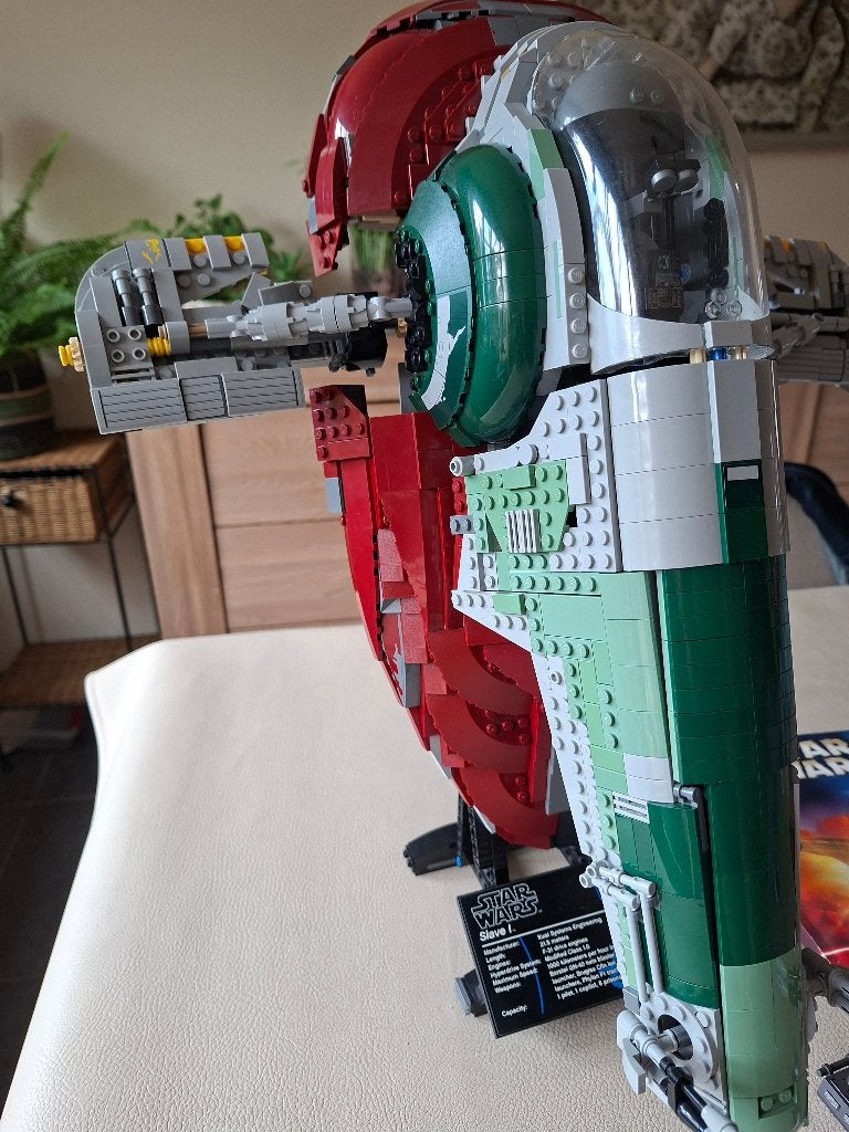 LEGO Star Wars 75060 Slave I, Enfants & Bébés, Lego, Ensemble complet, Comme neuf, Complet
