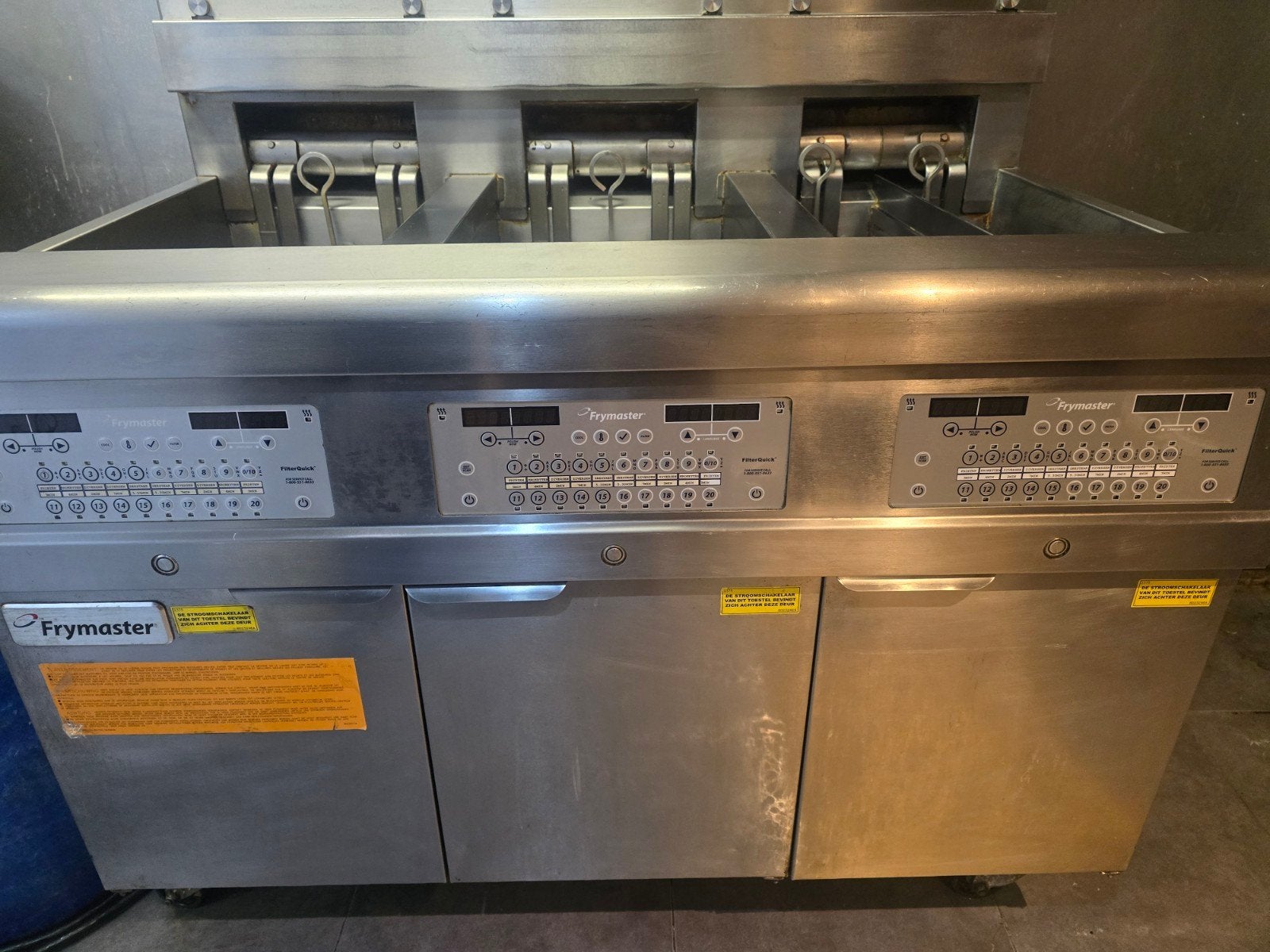 Frymaster friteuse, Ophalen of Verzenden