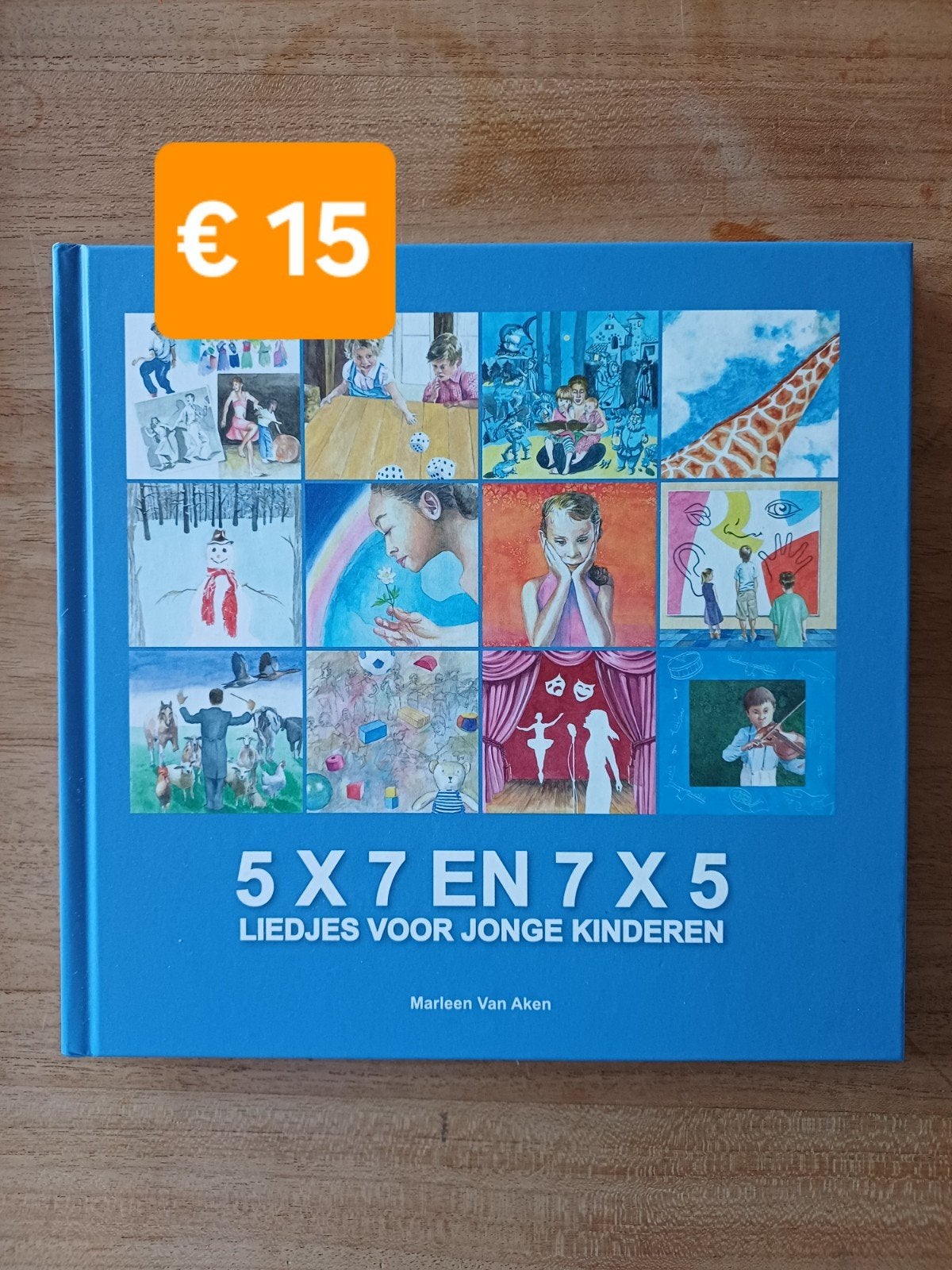 Marleen Van Aken - 5 x 7 en 7 x 5, Livres, Enlèvement ou Envoi, Néerlandais, Marleen Van Aken