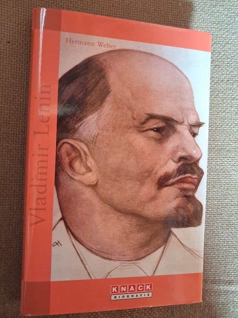 VLADIMIR LENIN - HERMANN WEBER - KNACK BIOGRAFIE, Ophalen of Verzenden