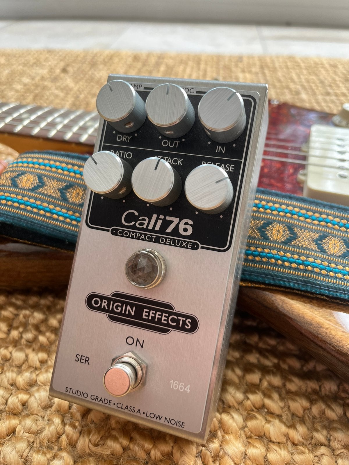 Cali 1176 compressor, Muziek en Instrumenten, Ophalen of Verzenden, Zo goed als nieuw, Compressor
