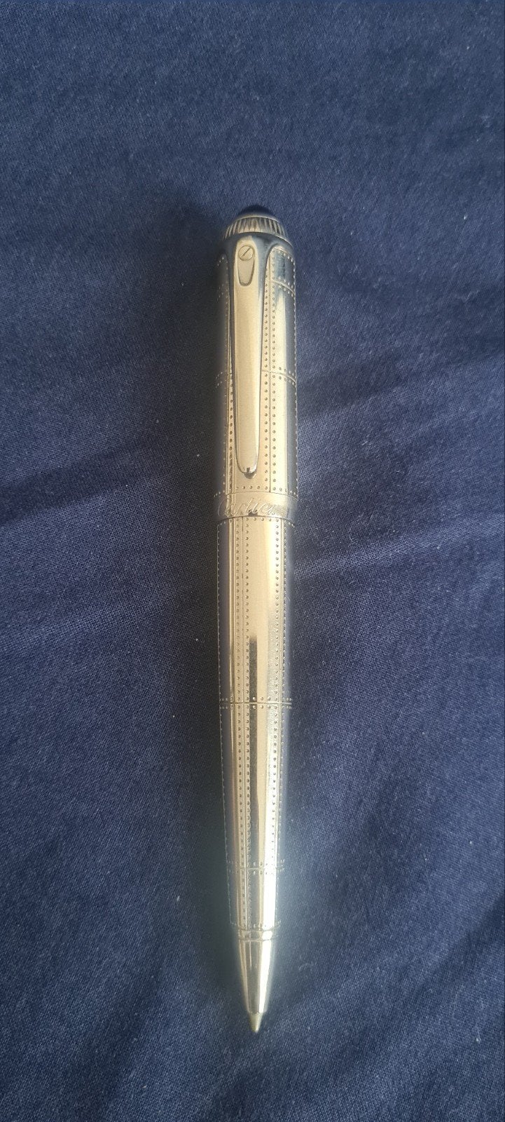 Très beau stylo Cartier, Enlèvement, Stylo