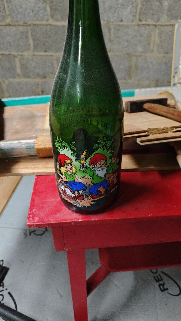 La Chouffe fles leeg, Enlèvement, Comme neuf, Bouteille(s), Autres marques