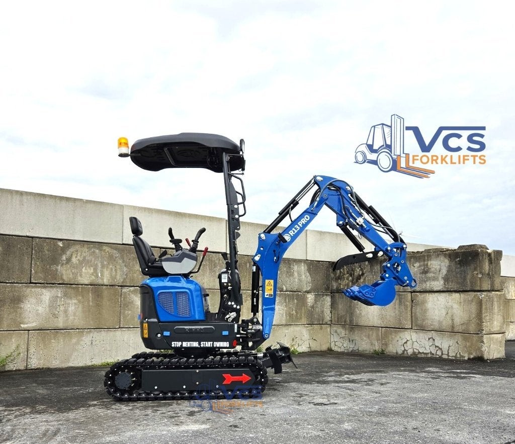 Rippa R13 PRO MINIGRAVER met KUBOTA motor en vele opties, Ophalen, Graafmachine