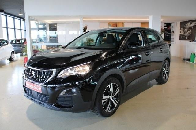 Peugeot 3008 1.2 Allure, Auto's, Peugeot, Voorwielaandrijving, 1199 cc, Zwart, 5 deurs