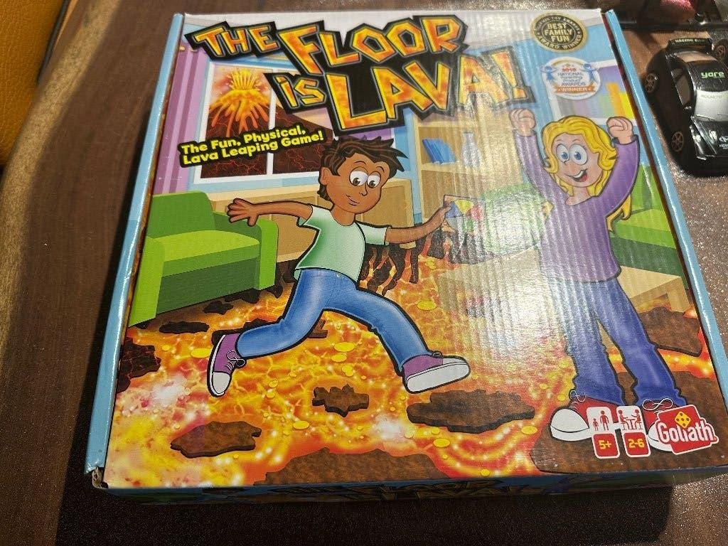 The Floor is lava spel, Enlèvement ou Envoi, Comme neuf, Garçon ou Fille