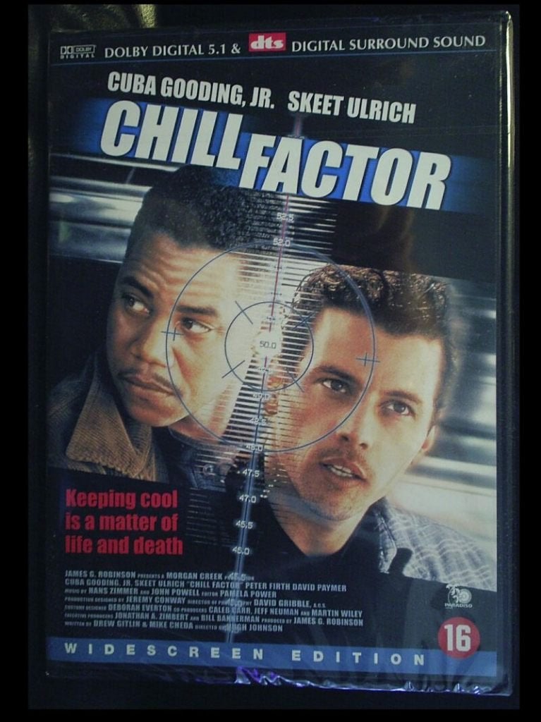 CHILL FACTOR (Cuba Gooding JR) widescreen edit - neuf, Enlèvement ou Envoi, Neuf, dans son emballage, Thriller d'action