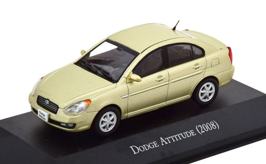 Ford Attitude - 2008 - Hyundai Accent -, Envoi, Neuf, Voiture, Autres marques