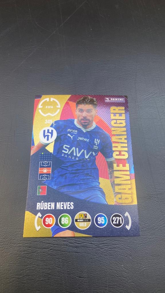 Voetbalkaart, Hobby en Vrije tijd, Stickers en Plaatjes, Ophalen of Verzenden, Zo goed als nieuw