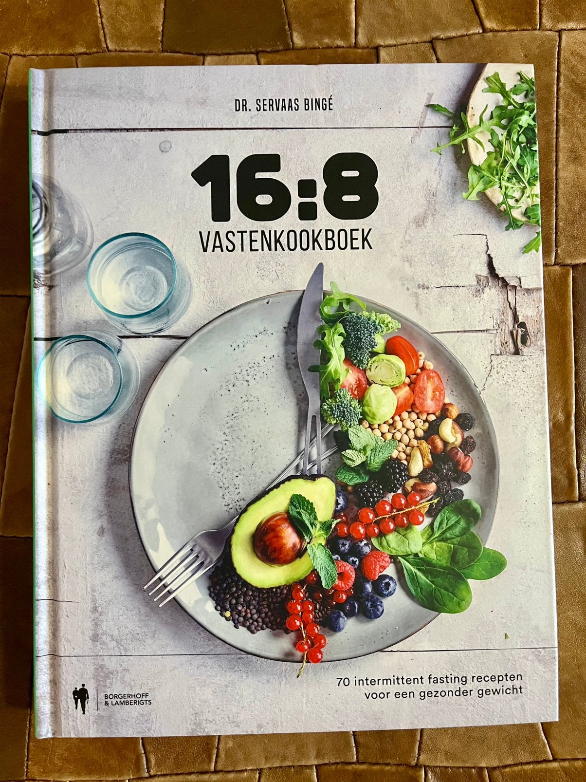 16:8 Vastenkookboek - Dr. Servaas Bingé, Boeken, Overige typen, Ophalen of Verzenden, Zo goed als nieuw, Gezond koken
