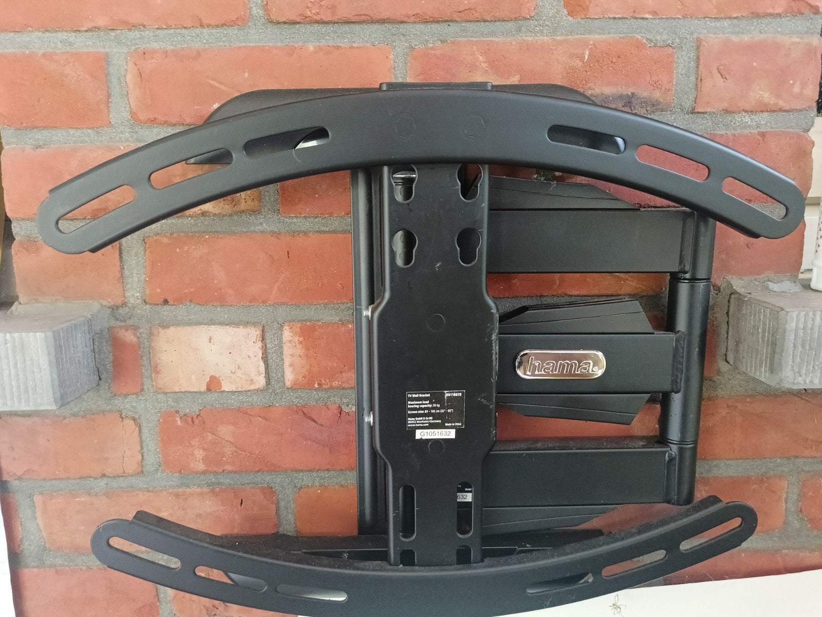 TV muurbeugel, Audio, Tv en Foto, Overige Audio, Tv en Foto, Ophalen