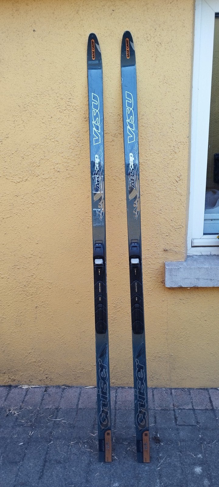 langlauf latten, Sport en Fitness, Ophalen, Gebruikt