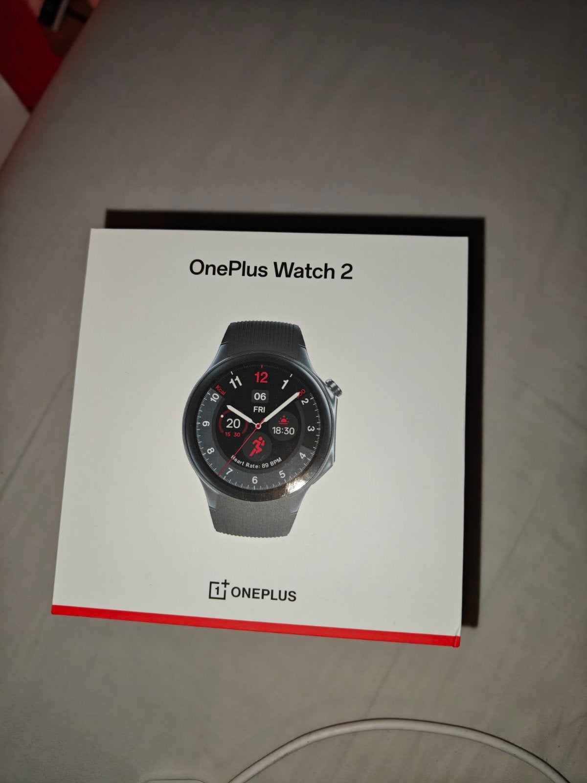 Oneplus watch 2, Ophalen, Oneplus, Zwart, Zo goed als nieuw