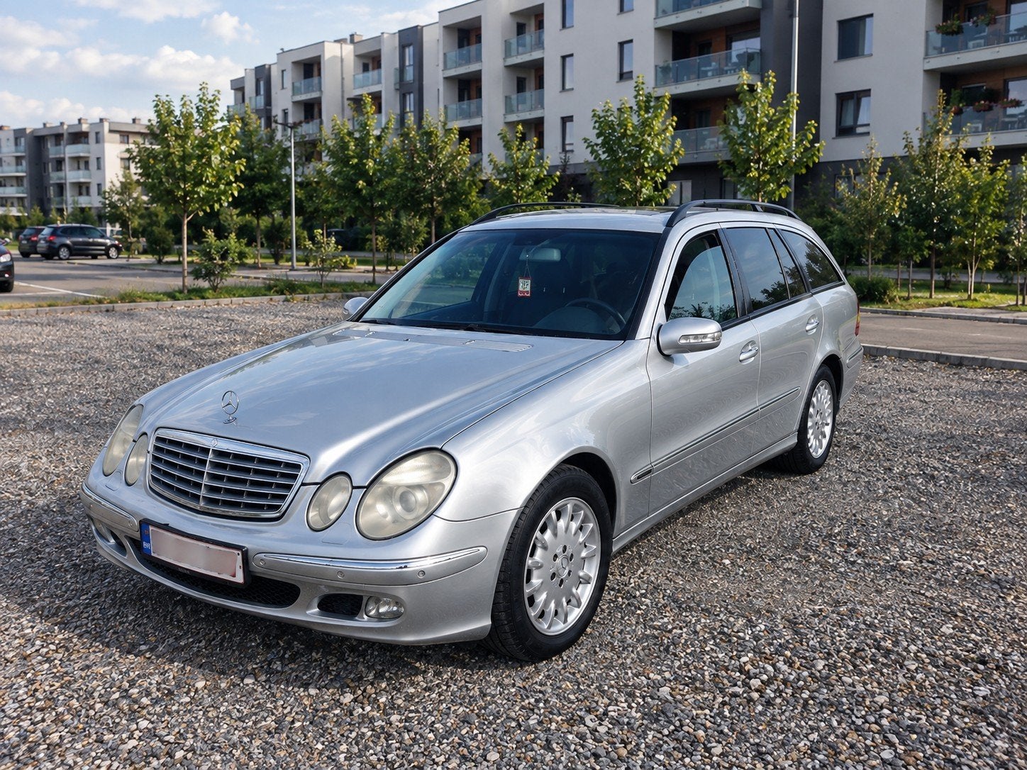 Mercedes e220 CDI - Automaat, Auto's, Automaat, 5 deurs, Particulier, Parkeersensor