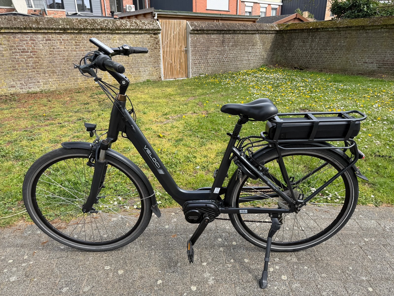 Vélo électrique, 47 à 51 cm, Enlèvement, Comme neuf, 50 km par batterie ou plus
