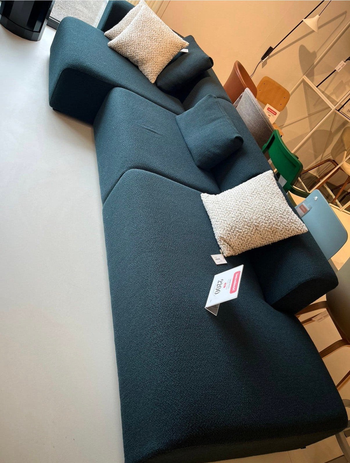 Chaise New Corner 3.30 par 1.30, Enlèvement, Neuf