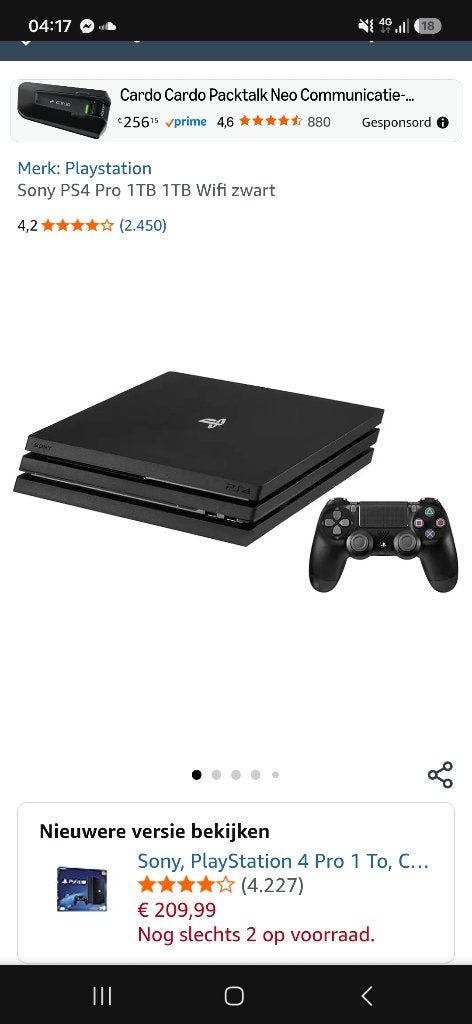 Ps4 1tb +2 controlers +10 games, Ophalen of Verzenden, Zo goed als nieuw