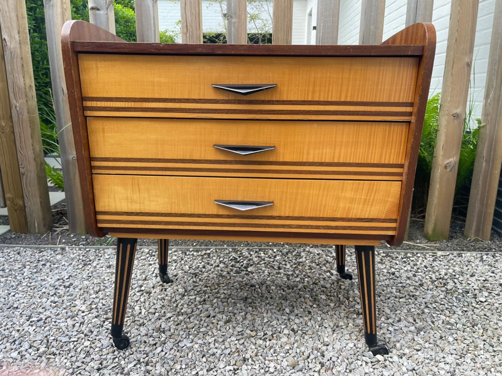 Ladenkast vintage, Ophalen, Zo goed als nieuw