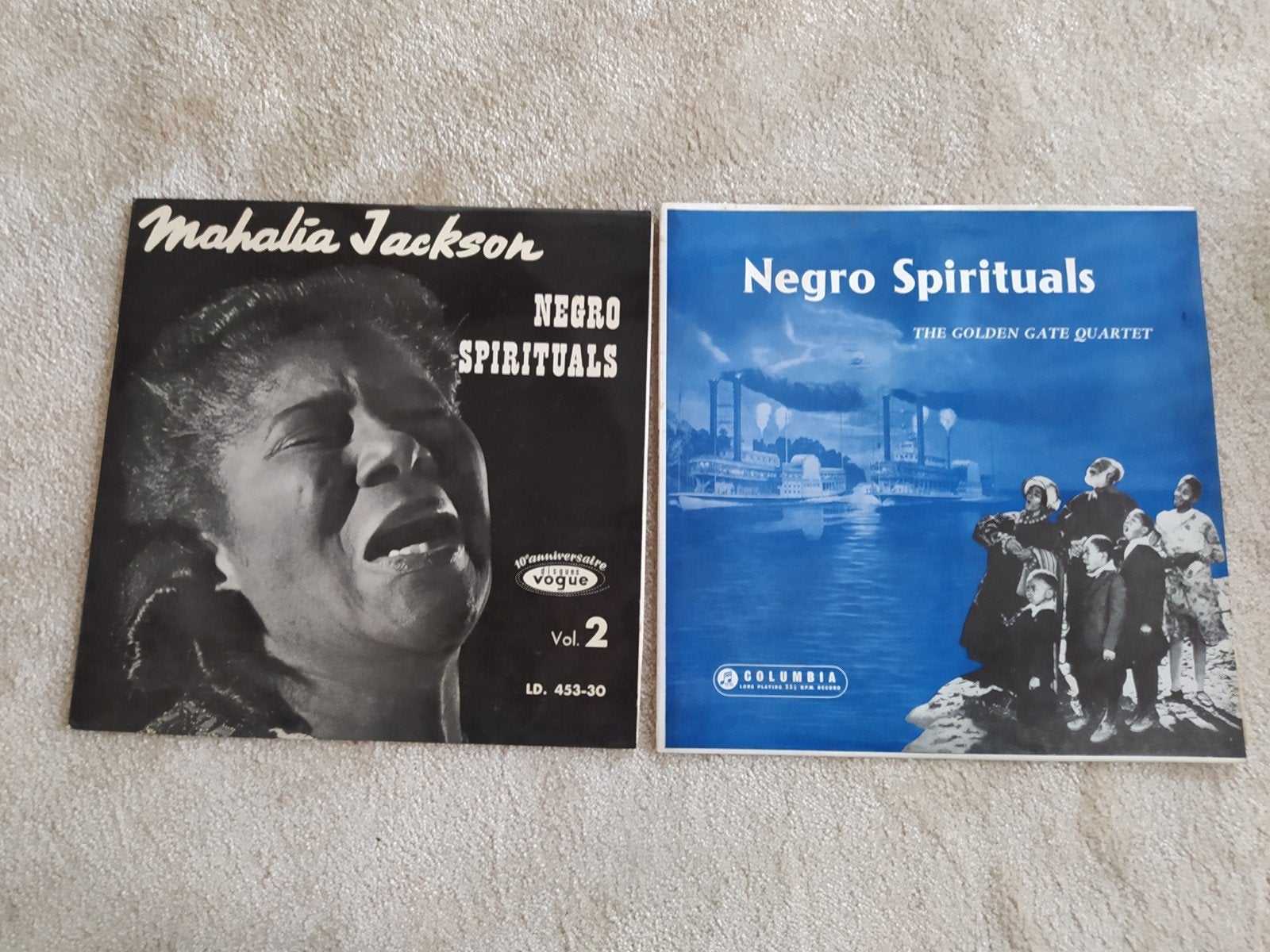 Negro Spirituals - Golden Gate Quartet (1957)

Insérez-vous, Enlèvement ou Envoi