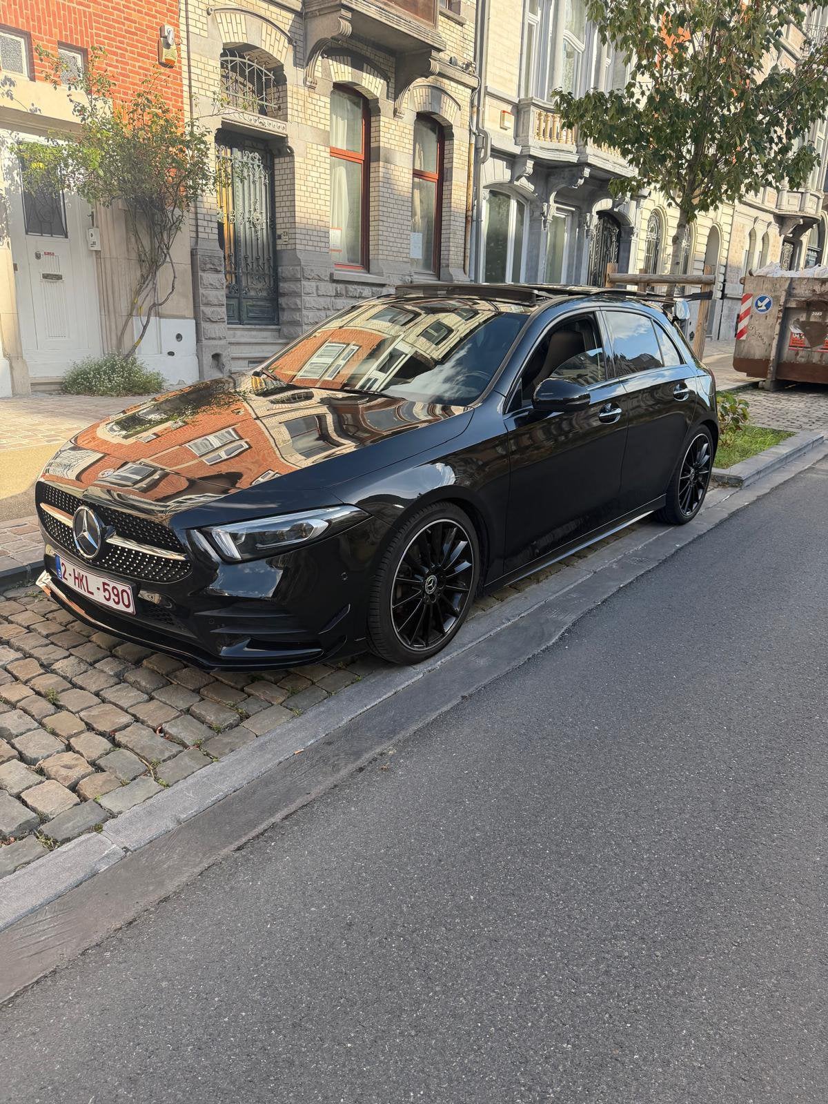 Mercedes classe A 200 2020, Classe A, Achat, Entreprise, Sièges électriques
