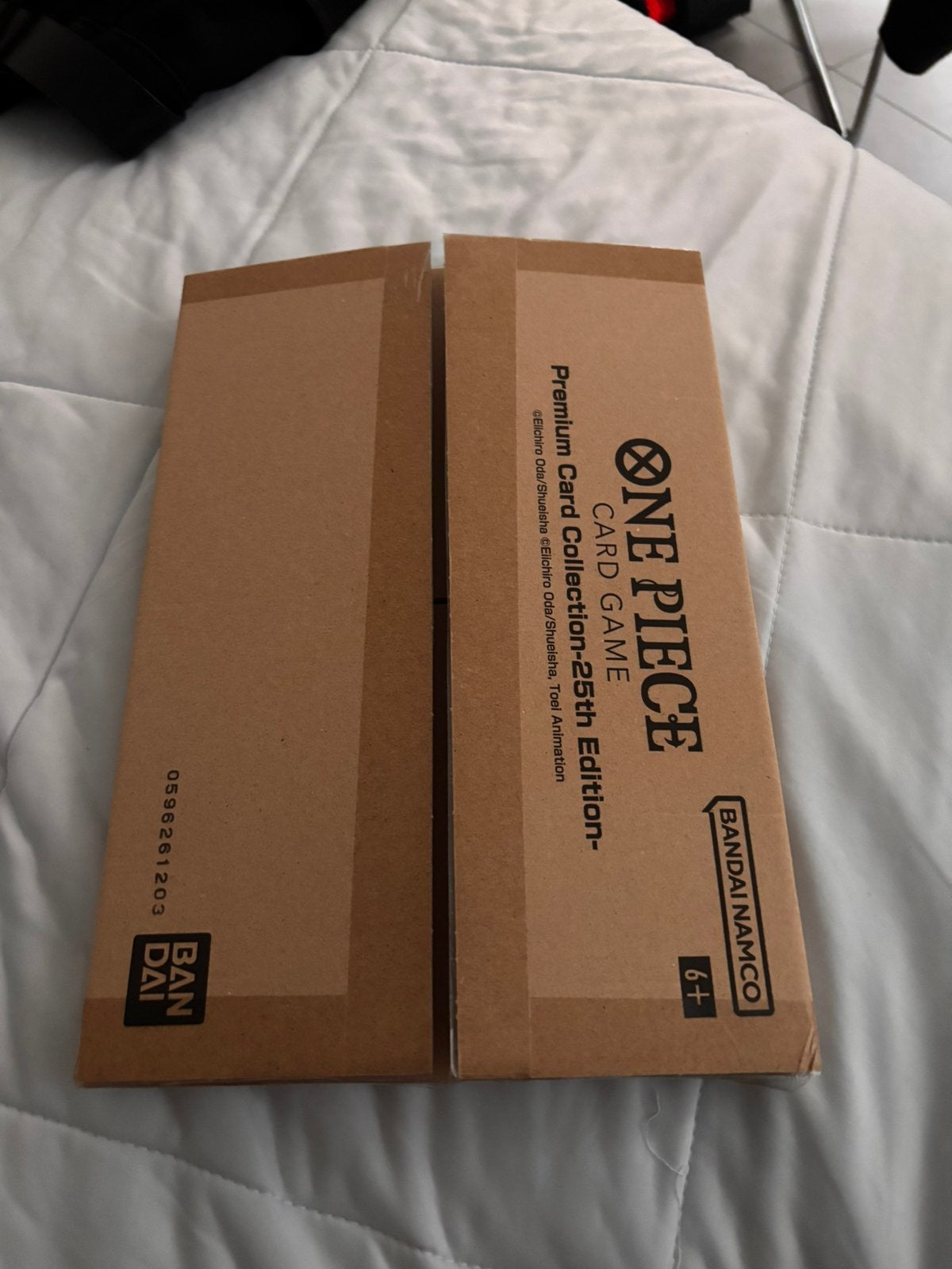 One piece 25th anniversary premium collection english, Ophalen of Verzenden, Zo goed als nieuw, Meerdere kaarten, Foil