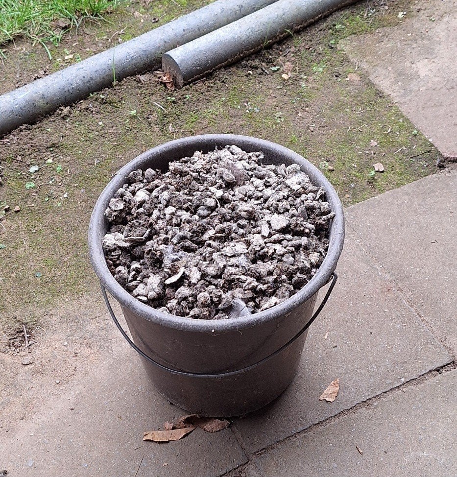 gedroogd puur kippenmest zonder stro, meststof voor de tuin, Tuin en Terras, Ophalen of Verzenden, Mest