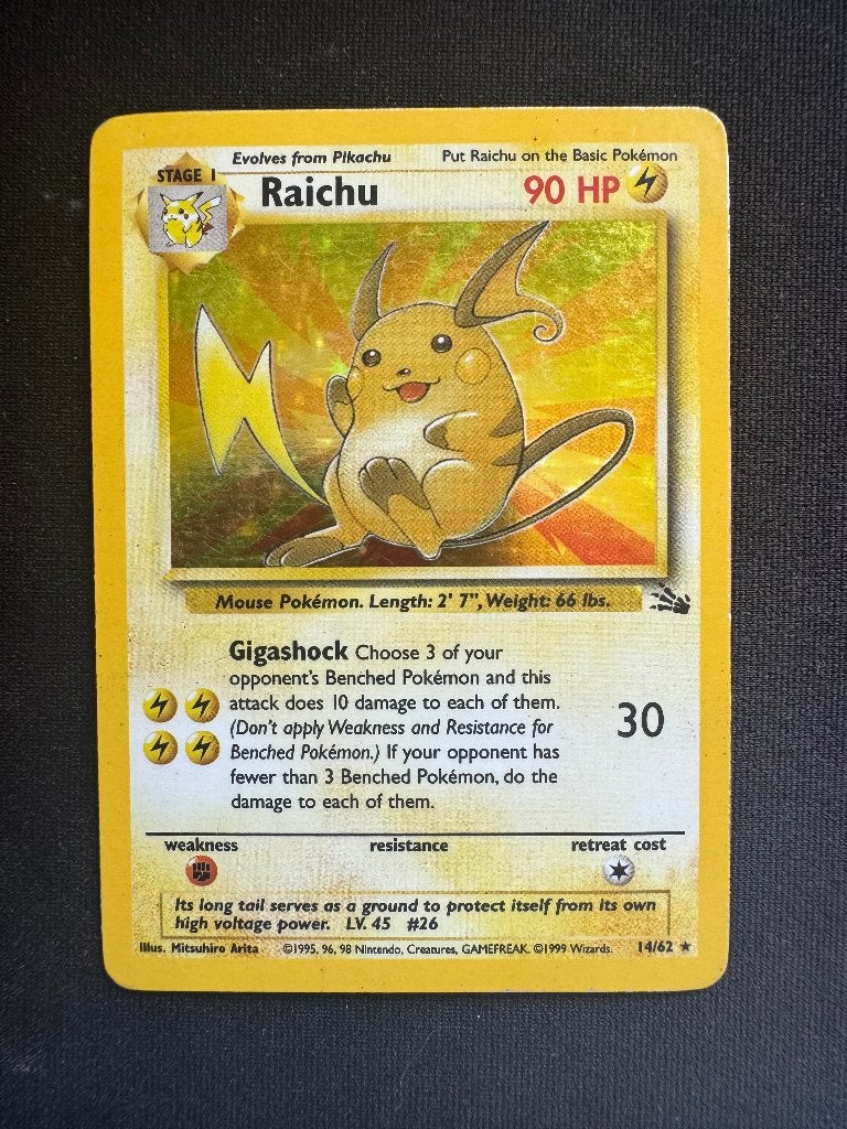 Raichu (FO 14), Ophalen of Verzenden