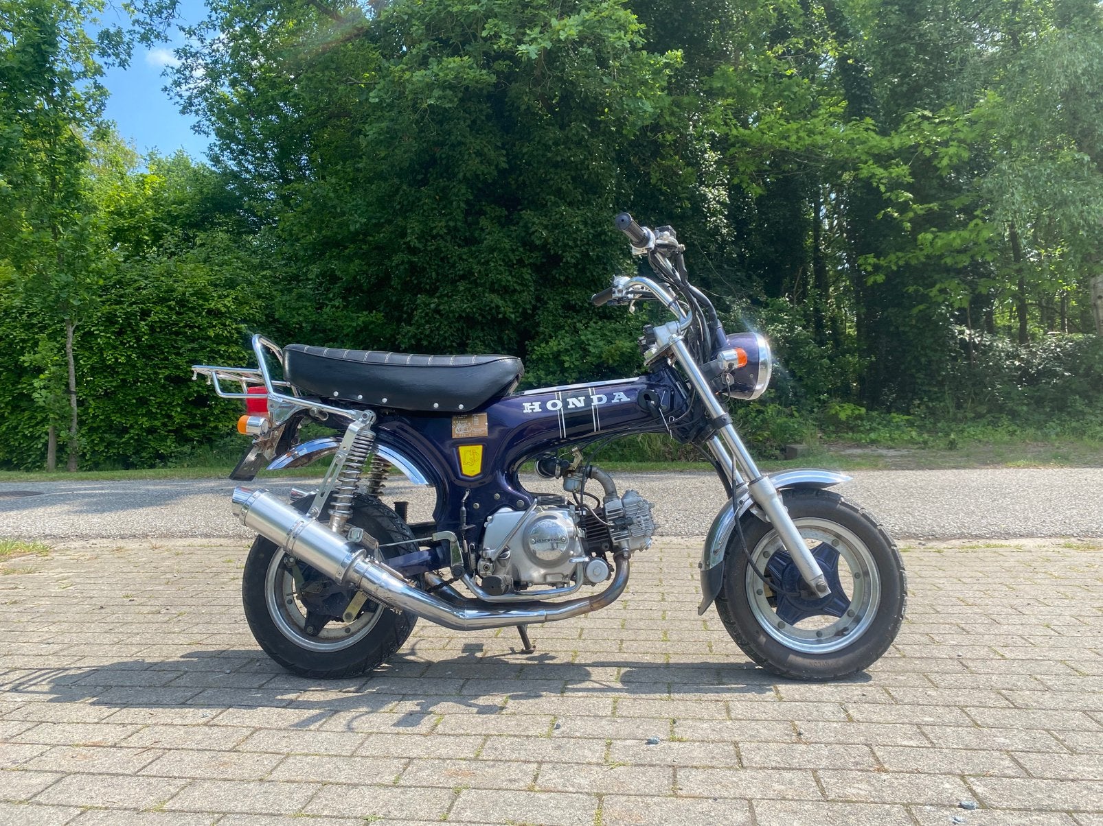 Jincheng Dax 50cc Honda, Fietsen en Brommers, Brommers | Honda, Ophalen, Gebruikt, Klasse B (45 km/u)