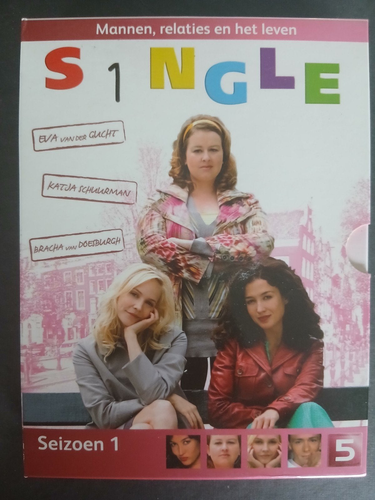 Single (2001) Katja Schuurman, CD & DVD, DVD | Néerlandophone, Tous les âges, Envoi, Comme neuf, Romance