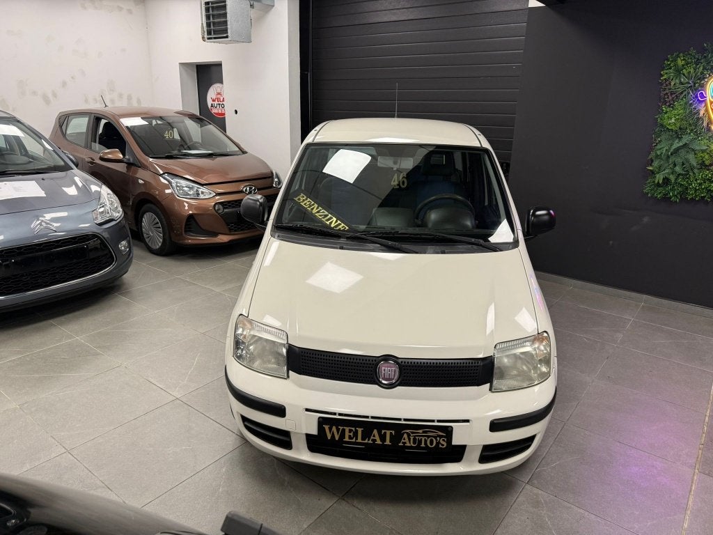 FIAT PANDA 2011 1.2 BENZINE 70.000KM TOPSTAAT, Auto's, Bluetooth, Euro 5, 1242 cc, Panda
