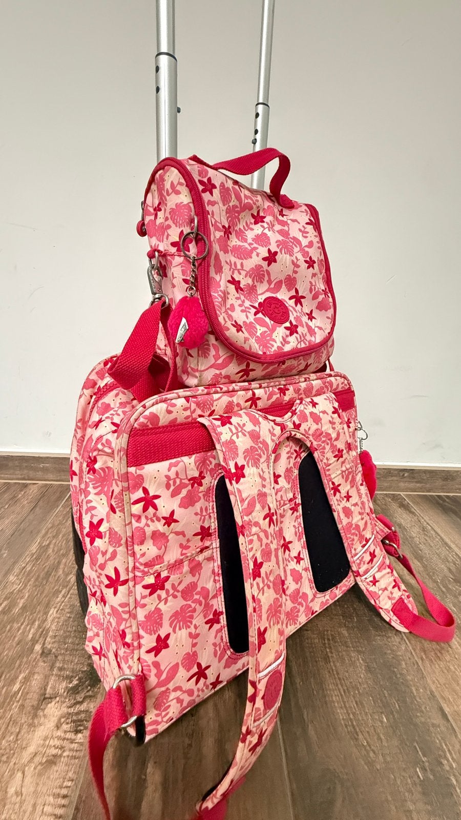 Cartable, Handtassen en Accessoires, Tassen | Reistassen en Weekendtassen, Ophalen, Gebruikt, Roze