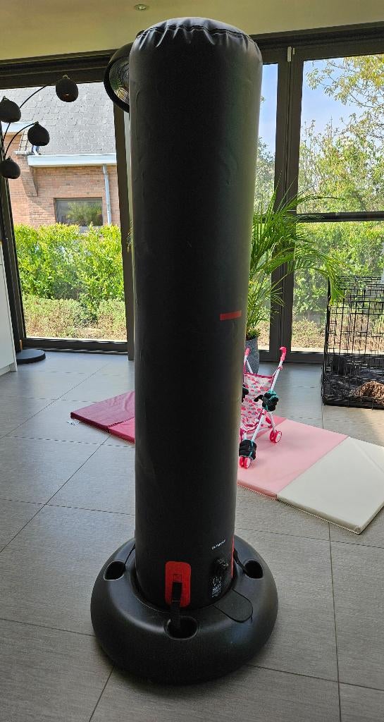 Staande bokszak, Enlèvement, Comme neuf, Sac de boxe