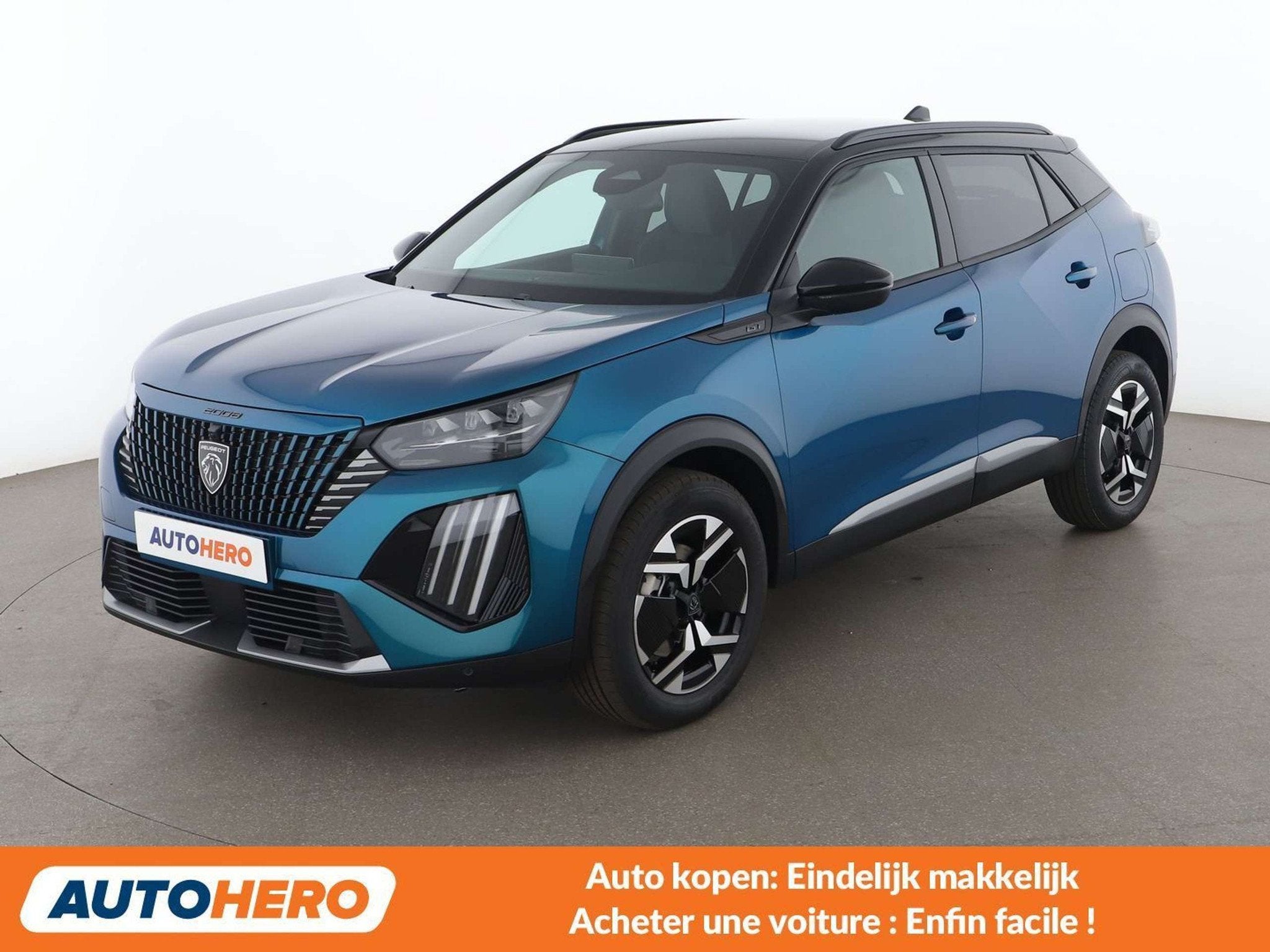 Peugeot 2008 1.2 Mild-Hybrid GT (automatique), Autos, Neuf, 145 ch, Achat, Autres carburants