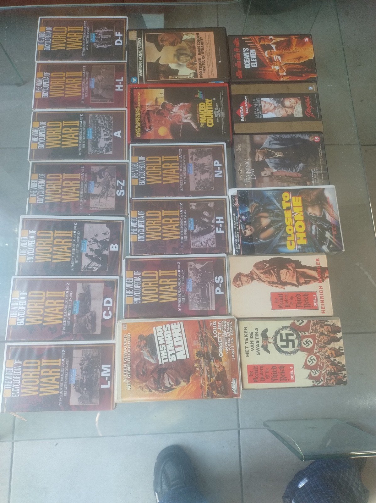 VHS Film Ovt Eventuweel Met Fillips Video Te Koop-, Cd's en Dvd's, VHS | Film, Engels, Zo goed als nieuw, Actie en Avontuur, VHS