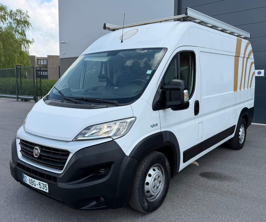 Fiat Ducato 3.0iCng 136Cv 2019 100000Klms 1er Main, Autos, Euro 6, Entreprise, Caméra de recul, Fiat