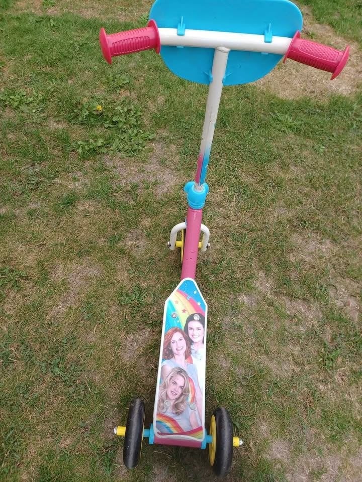 K3 step met 3 wielen, Fietsen en Brommers, Ophalen, Gebruikt