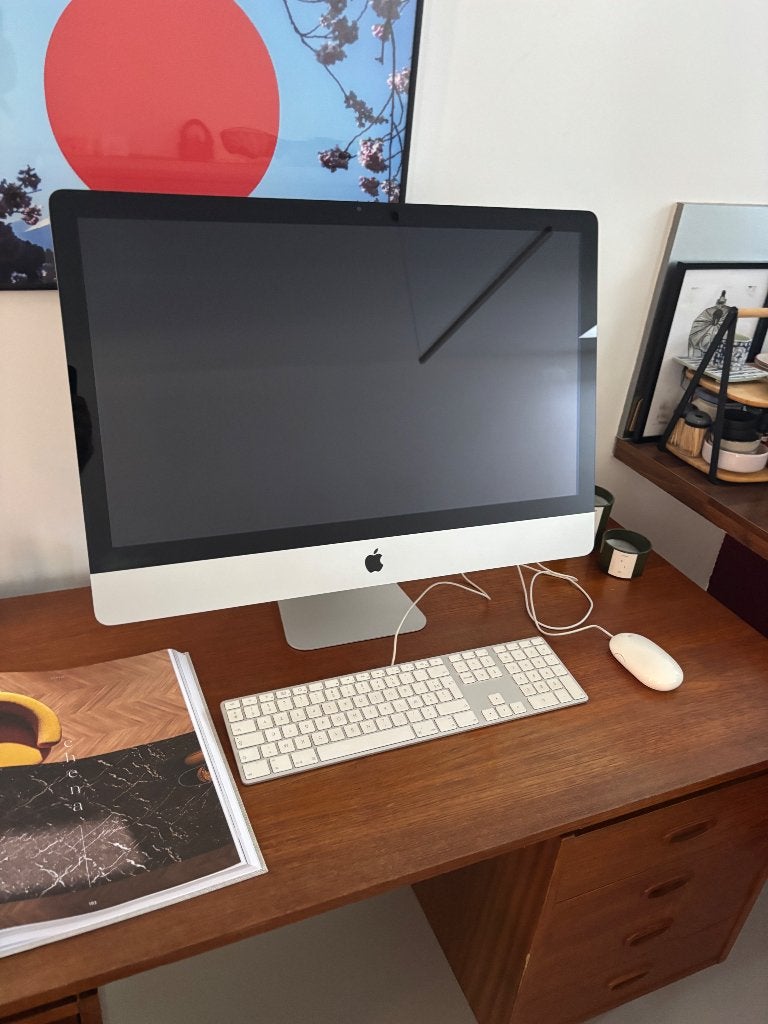 iMac 2011 27 inch, Informatique & Logiciels, Apple Desktops, IMac, Enlèvement, Ne fonctionne pas, 27 inch