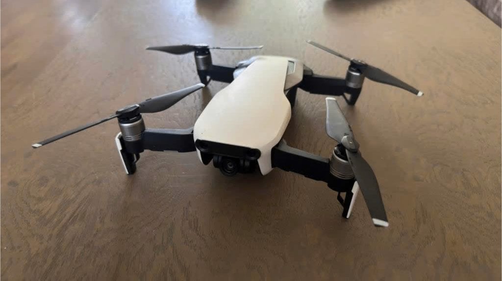 Combo Fly More pour DJI MAVIC AIR, 250 à 900 g, Qualité supérieure, 5 à 10 km, Comme neuf