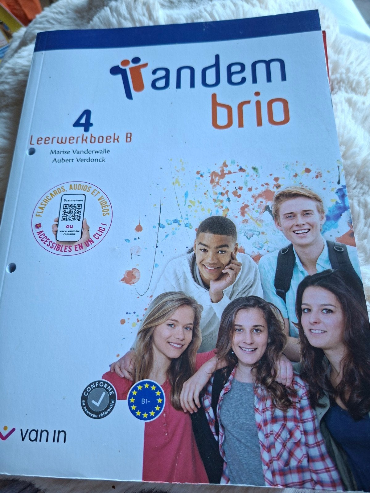 Tandem Brio 4 New - leerwerkboek B, Nederlands