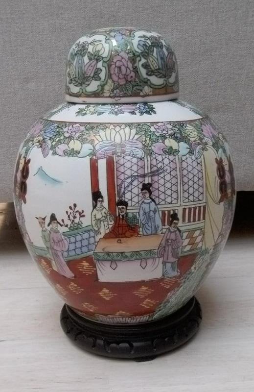 Chinese vaas, Ophalen of Verzenden