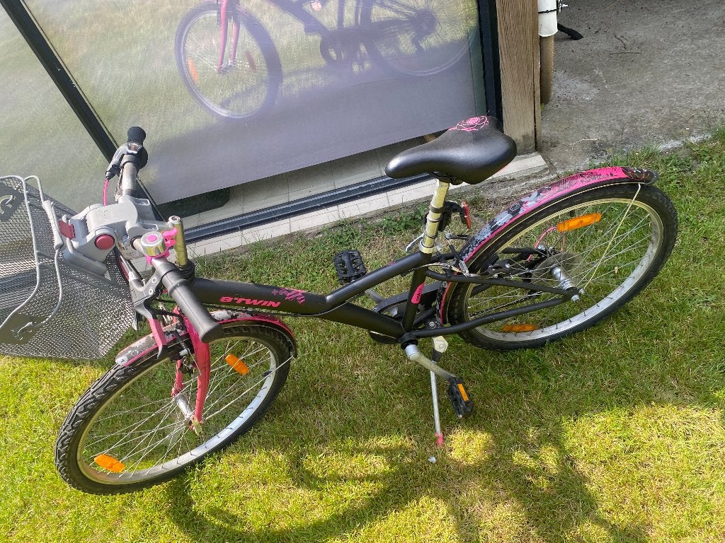 Meisjes fiets, Ophalen, Gebruikt, 24 inch