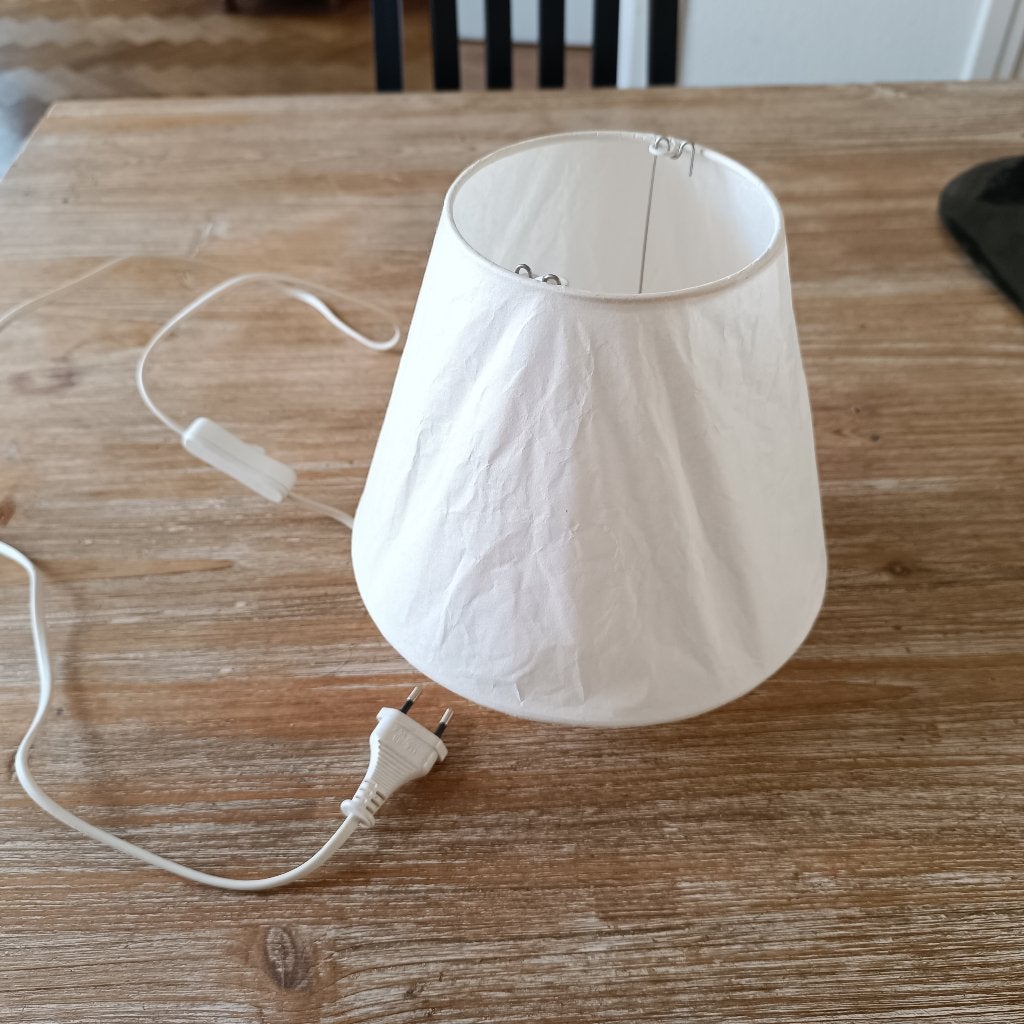 Lampe de chevet, Enlèvement, Autres matériaux, Avec interrupteur, Autres styles
